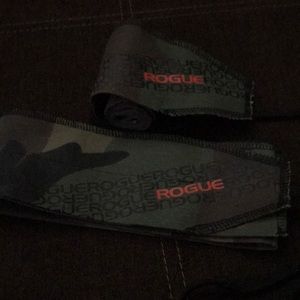 Rogue weight lifting wrist wraps